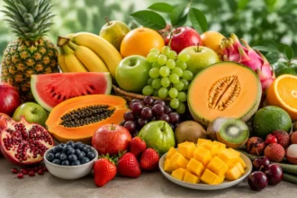 Healthiest Fruits to Include in a Balanced Diet