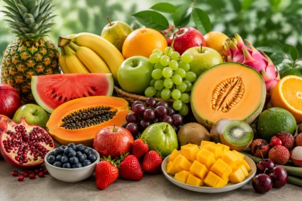 Healthiest Fruits to Include in a Balanced Diet
