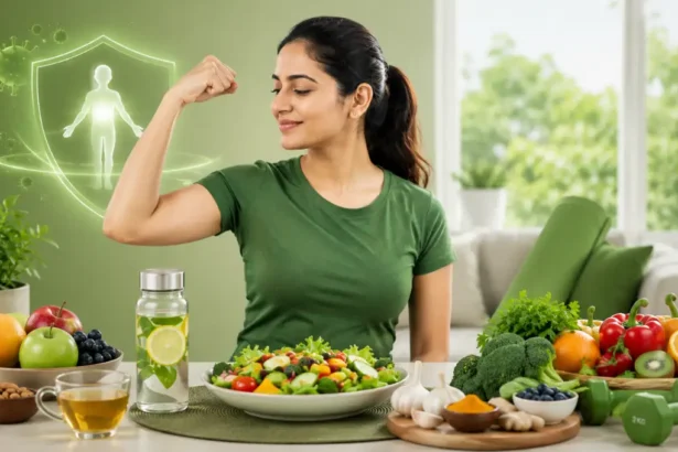 How to Support Your Immune System Through Healthy Lifestyle Habits