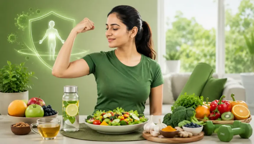 How to Support Your Immune System Through Healthy Lifestyle Habits