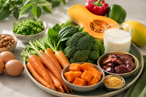Vitamin A: Benefits, Food Sources, Deficiency and Daily Requirements