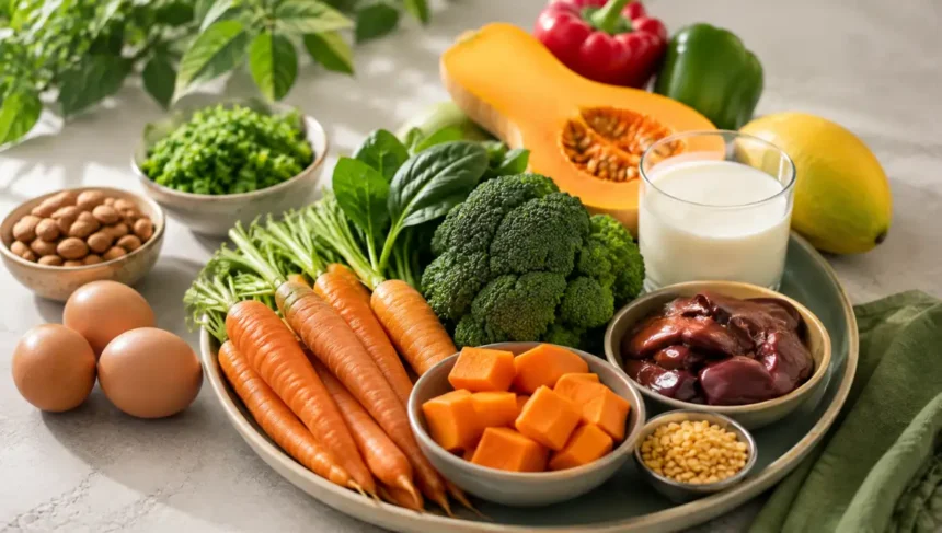 Vitamin A: Benefits, Food Sources, Deficiency and Daily Requirements