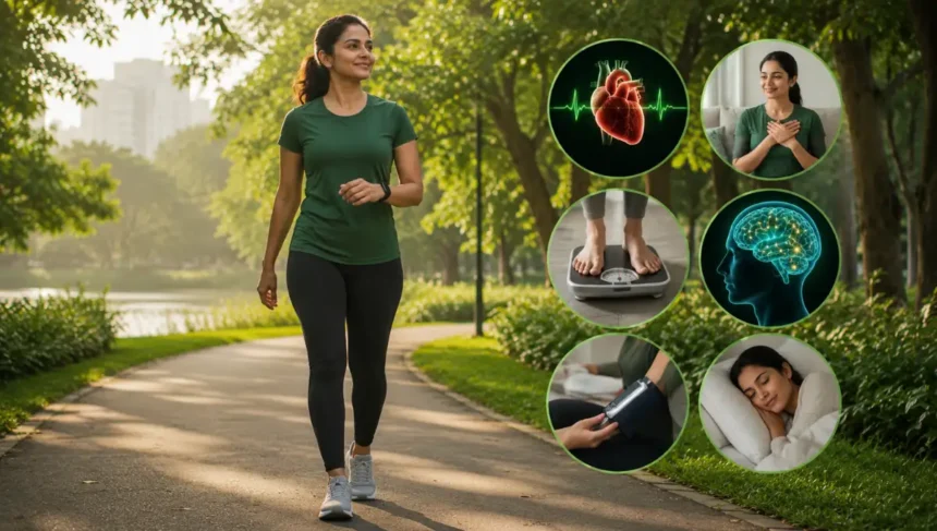 Benefits of Walking Every Day: What Does Science Say