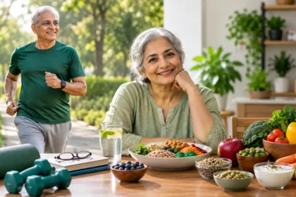 Healthy Ageing After 60: Nutrition, Exercise and Preventive Health