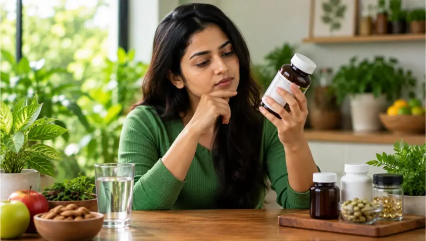 How to Read a Supplement Label Before Buying