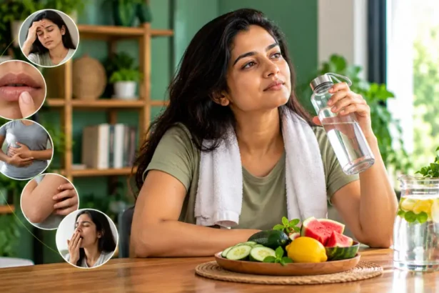 Signs You May Not Be Drinking Enough Water