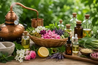 What Are Essential Oils and How Are They Made
