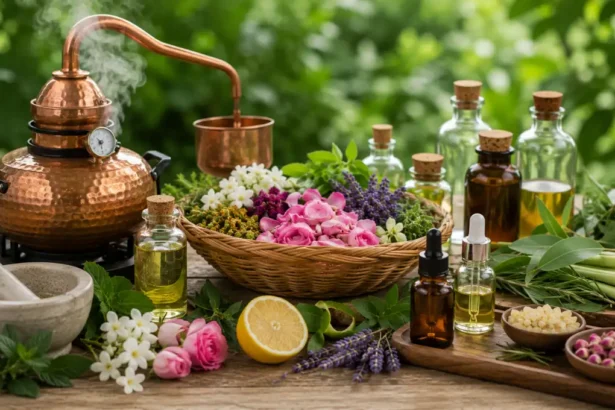What Are Essential Oils and How Are They Made