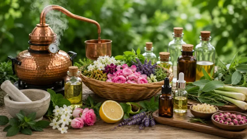 What Are Essential Oils and How Are They Made