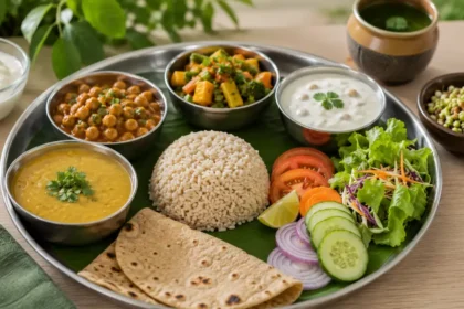 What Does a Healthy Indian Plate Look Like
