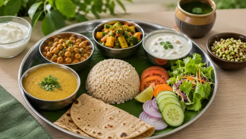 What Does a Healthy Indian Plate Look Like
