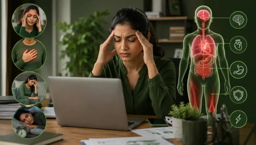 What Is Stress? How Your Body Responds to Stressful Situations