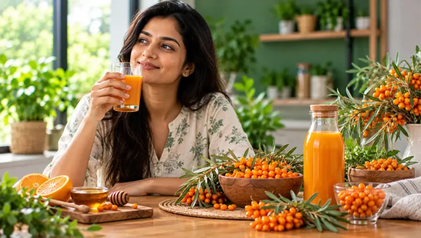 Best Sea Buckthorn Juice Brands in India